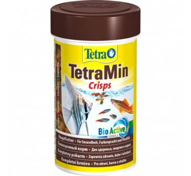 TETRA Min Crisps 100мл чипсы основной корм для рыб